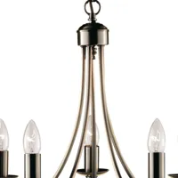 searchlight lustre stylé maypole à 5 lampes