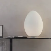 fontana arte magnifique lampe à poser uovo 27 cm