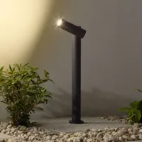 lucande lampe pour socle led narea, réglable, 43 cm