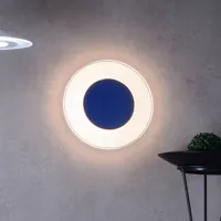 deko-light plafonnier led zaniah, lumière à 360°, 24w, bleu