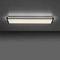 just light. plafonnier led mario 100x25cm, dimmable, rgbw