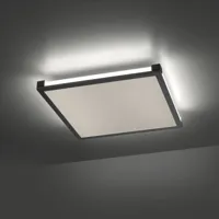 just light. plafonnier led mario 45x45cm, dimmable, rgbw