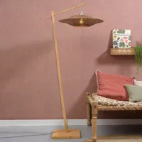 good & mojo bali lampadaire, support naturel ø60cm