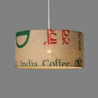 lumbono suspension n°25 haricot en sachet café