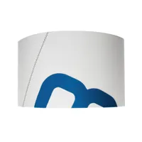 lumbono applique port d’attache en toile, blanc/bleu