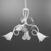 euluna suspension florentine marilena, à 3 lampes