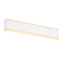slv one linear suspension led, 104 cm, blanc