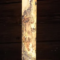leuchtnatur columna perle blanche noire