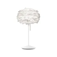 umage eos mini lampe table blanc/blanc