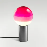 marset dipping light m lampe table rose/graphite