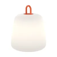 wever & ducré lighting wever & ducré costa 2.0 lampe led opale/orange