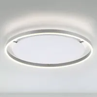 just light. plafonnier led ritus, ø 58,5cm, aluminium