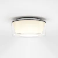 serien lighting serien.lighting curling m plafond 927 acrylique/conique