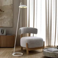 dftp by nordlux lampadaire versale, blanc
