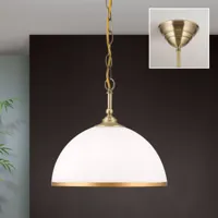 orion suspension old lamp avec chaîne, à 1 lampe