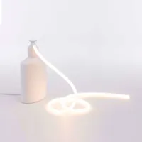 seletti lampe table déco led daily glow distributeur savon