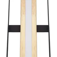 nowa gmbh plafonnier led rilas, carré, 46x46 cm