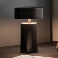 audo copenhagen audo column lampe de table batterie, ip44, bronze