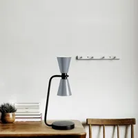 miloox by sforzin lampe à poser graal hauteur 45cm