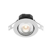calex smart downlight plafonnier encastré, blanc