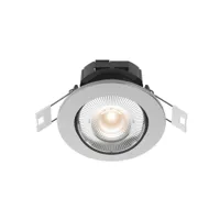 calex smart downlight plafonnier encastré, acier
