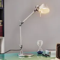 artemide lampe de bureau led classique tolomeo micro