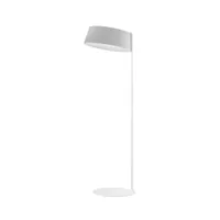 stilnovo oxygen fl2 lampadaire led, blanc