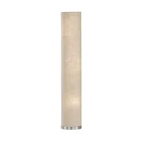 fischer & honsel lampe sur pied thor, 110 cm, sable/nickel