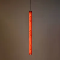lzf lamps lzf estela sv suspension led, 90 cm, cerisier