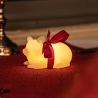 sirius lampe décorative led emma pig en cire