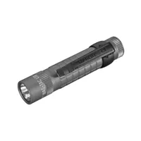 maglite lampe de poche led mag-tac, 2-cell cr123, gris