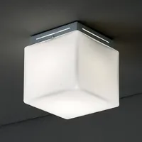 ailati plafonnier cubis, chrome
