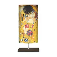 artempo italia motif artistique sur la lampe sur pied klimt iii