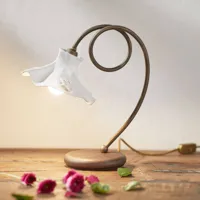 ferroluce lampe à poser ravissante eleonora