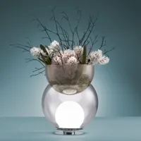 fontana arte lampe à poser giova décorative 50 cm