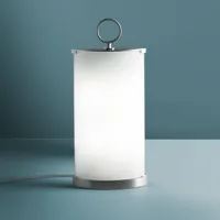 fontana arte lampe à poser moderne pirellina 39 cm