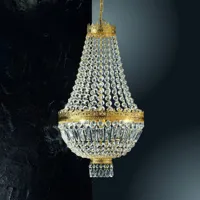kögl suspension cupola dorée 24 carats