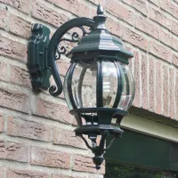 k.s. verlichting applique d'extérieur andrew lanterne suspendue, vert