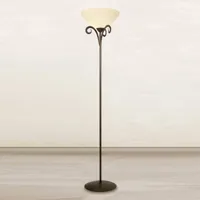 lampadaire luca au style rustique