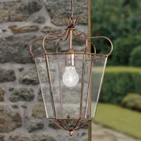 orion superbe suspension falotta style lanterne, 1 lampe