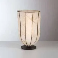 siru lampe à poser antique giara 32 cm