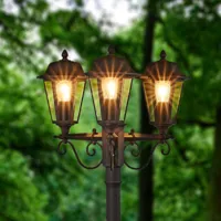 lindby candélabre élégant lamina à 3 lampes