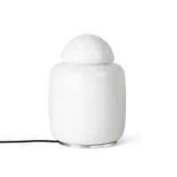 ferm living - lampe de table bell - blanc - 200 x 31.58 x 27.7 cm - designer trine andersen - verre, verre opalin