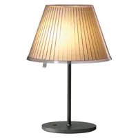 artemide - lampe de table choose en papier, papier parchemin couleur beige 43 x 44 67 cm designer matteo thun made in design