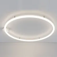 artemide - lampe connectée alphabet of light en plastique, méthacrylate couleur blanc 83.2 x cm designer bjarke ingels group made in design