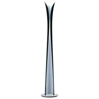 artemide - lampadaire cadmo en métal, acier verni couleur noir 39 x 43 183 cm designer karim rashid made in design