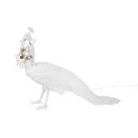 seletti - lampe à poser rio en plastique, résine couleur blanc 100 x 29 69 cm designer marcantonio made in design