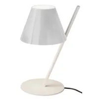 artemide - lampe de table la petite en plastique, pvc couleur blanc 25 x 45.79 37 cm designer quaglio simonelli made in design