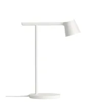 muuto - lampe de table tip - blanc - 250 x 31.07 x 40 cm - designer jens fager - métal, aluminium