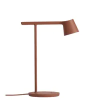 muuto - lampe de table tip - marron - 250 x 31.07 x 40 cm - designer jens fager - métal, aluminium